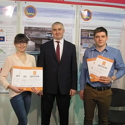 С 15 по 18 апреля Университет принимал участие в «Московском международном салоне образования» в «Экспоцентре» на Красной Пресне.