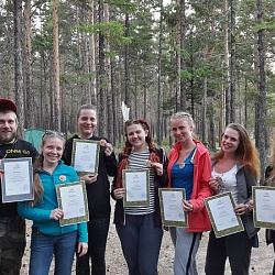 Волонтеры университета вернулись с проекта, прошедшего на Байкале