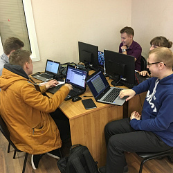В университете прошли соревнования по информационной безопасности «Кибер-биатлон 2017»