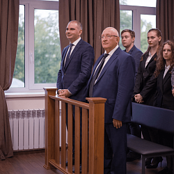 Институт кибербезопасности и цифровых технологий РТУ МИРЭА и Московский городской суд открыли Учебно-научный центр «Этика искусственного интеллекта в судебной деятельности»