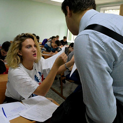 В кампусе на Стромынке, 20 состоялся День донора