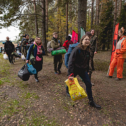 В Московской области завершилась военно-ролевая игра «Лес», организованная РТУ МИРЭА