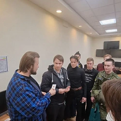 Состоялся финал соревнований по информационной безопасности Potee на базе кафедры КБ-4 «Интеллектуальные системы информационной безопасности» ИКБ и Инжинирингового центра мобильных решений