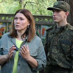 В рамках проекта «Лето в Спецназе» проведены занятия с психологом для студентов ВУЦ при РТУ МИРЭА