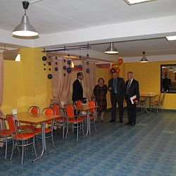 В кампусе МИТХТ им. М.В. Ломоносова открыта столовая.