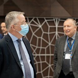 В РТУ МИРЭА прошло расширенное заседание Президиума Совета ректоров вузов Москвы и Московской области