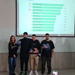 Студенты Института технологий управления приняли участие в бизнес-игре по направлению Process Mining от компании «Сбер»