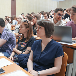 Состоялась ежегодная конференция для студентов Института технологий управления