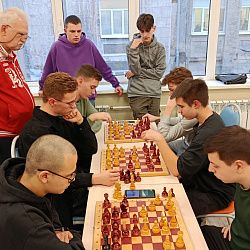 В колледже РТУ МИРЭА подвели итоги соревнований по шахматам