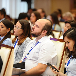Представитель РТУ МИРЭА принимает участие в Кыргызско-Российском форуме молодёжных лидеров
