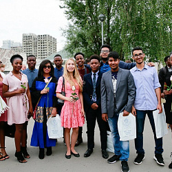 Выпускникам Подготовительного отделения для иностранных граждан вручены сертификаты