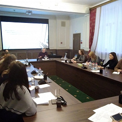 Студенты Института экономики и права прошли стажировку в Правительстве Рязанской области