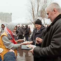 В РТУ МИРЭА отпраздновали Масленицу