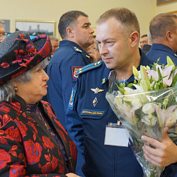 Военная кафедра провела торжественные мероприятия