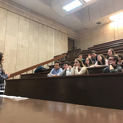 Завершила работу Школа волонтёрского движения