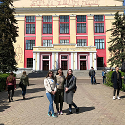 Студенты ИТХТ имени М.В. Ломоносова получили специальный приз на конференции в Уфе