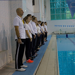 Бассейн кампуса на Стромынке, 20 принял соревнования Открытого первенства Московского технологического университета по плаванию