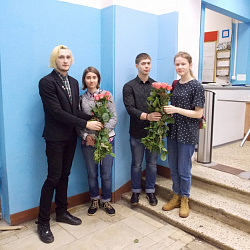 В начале весны в Колледже прошли мероприятия, посвященные Международному женскому дню