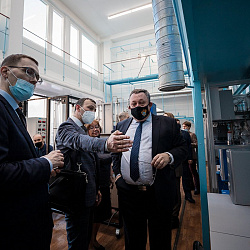 РТУ МИРЭА посетила делегация Белорусского государственного университета информатики и радиоэлектроники
