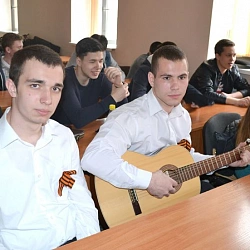 В Университете прошла студенческая научная конференция, посвященная 70-летию Великой Победы.