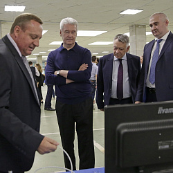 Мэр Москвы Сергей Собянин прочитал лекцию студентам МИРЭА – Российского технологического университета
