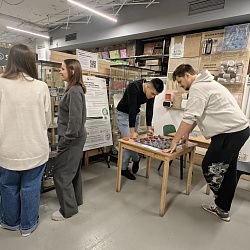 Студенты-экологи РТУ МИРЭА посетили московский экоцентр «Сборка»