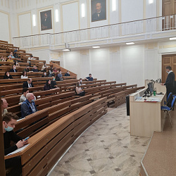 В РТУ МИРЭА состоялся научно-технический семинар «Перспективные керамические материалы и технологии изделий из них»