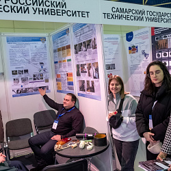 Кафедра ХТПП и ПК (ИТХТ имени М.В. Ломоносова) приняла участие в выставке RUPLASTICA 2023