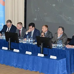 Ректор Московского технологического университета Станислав Алексеевич Кудж принял участие в заседании Координационного совета Минобрнауки России по робототехнике в Санкт-Петербурге
