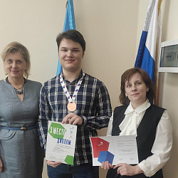 Студент и преподаватель Колледжа РТУ МИРЭА успешно приняли участие в чемпионате по стандартам WorldSkills Russia