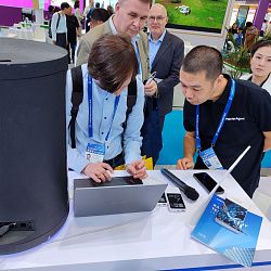 Представители РТУ МИРЭА приняли участие в 27-й Международной выставке высоких технологий China Hi-Tech Fair в городе Шэньчжэнь