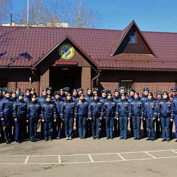 17 лет исполнилось со Дня основания Центрального спасательного отряда ВСКС РОССОЮЗСПАСа
