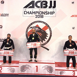 Студент университета занял 3 место на мировом чемпионате по джиу-джитсу 