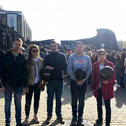 Студенты университета почтили память узников Собибора