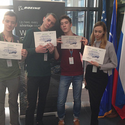 Студенты Колледжа приняли участие в образовательном квесте по программе «Авиация от А до Я»