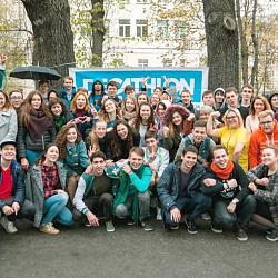 В кампусе на Стромынке, 20 состоялись торжества по случаю 15-летия Студенческого  самоуправления МГУПИ