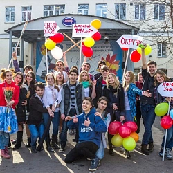 10 и 11 марта студенты, преподаватели и сотрудники Университета широко отметили Масленицу