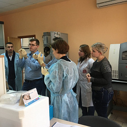 В Институте тонких химических технологий имени М.В. Ломоносова состоялся семинар-тренинг компании Sciex