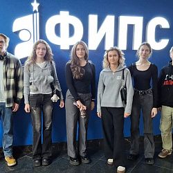 Студенты Института технологий управления посетили День открытых дверей Федеральной службы по интеллектуальной собственности («Роспатент»)  