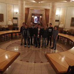 Студенты Колледжа посетили музей «Бункер Сталина в Измайлово»
