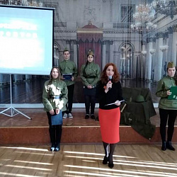 В Колледже прошёл Урок мужества