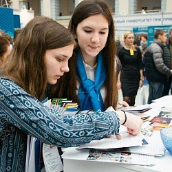С 26 по 28 февраля Университет принял участие в 41-ой Московской профориентационной выставке «Образование и карьера», которая прошла в выставочном комплексе «Гостиный двор».