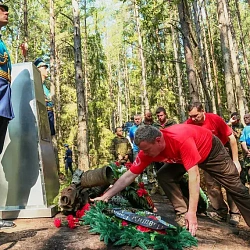 МИРЭА принял участие в открытии мемориала экипажу бомбардировщика на острове Большой Тютерс