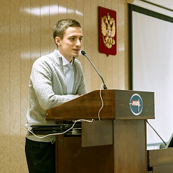 В университете прошла встреча с выпускником МГУПИ Даниилом Кириковым