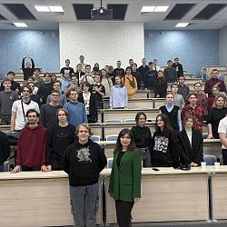 Представители ИТХТ имени М.В. Ломоносова приняли участие в ряде научных и образовательных мероприятий