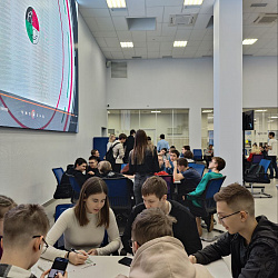 В Детском технопарке «Альтаир» РТУ МИРЭА прошёл квест «Технолидеры будущего»