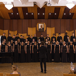 Камерный хор РТУ МИРЭА стал лауреатом II степени на фестивале «Студенческая хоровая весна»