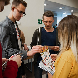 В университете состоялось празднование дня рождения Студенческого союза МИРЭА