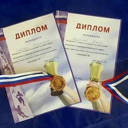 Самбисты университета завоевали «золото» и «бронзу»