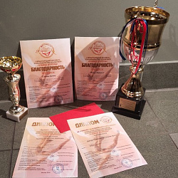 Танцевальный коллектив РТУ МИРЭА «КНООПС&М» стал призёром в двух соревнованиях